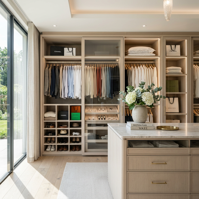Wardrobes & Storage